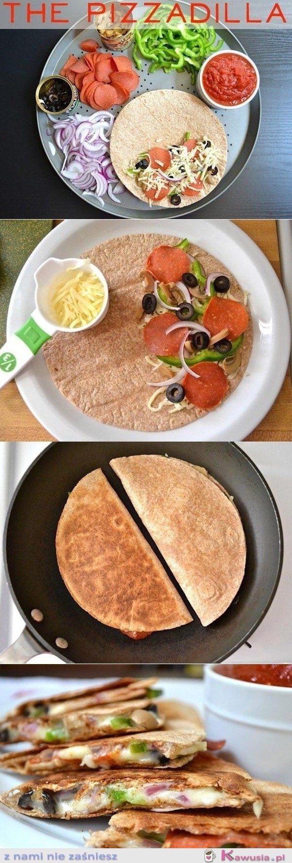 Pizzadilla