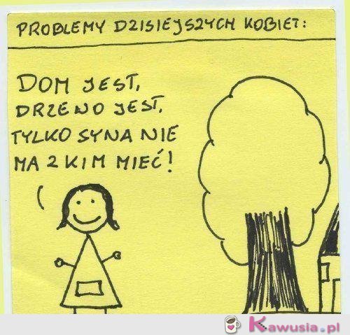 Problemy dzisiejszych kobiet