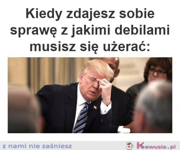 Kiedy zdajesz sobie sprawę