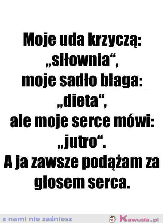 Moje uda krzyczą