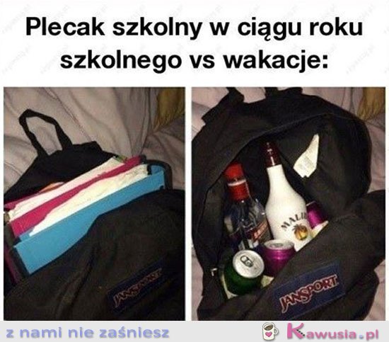Plecak szkolny inne zastosowanie