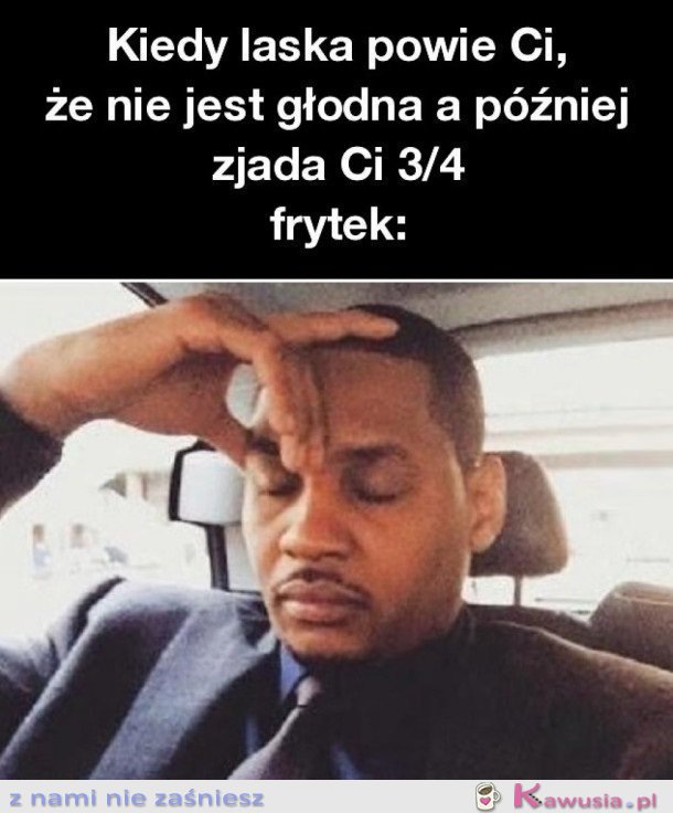 NIE JESTEM GŁODNA