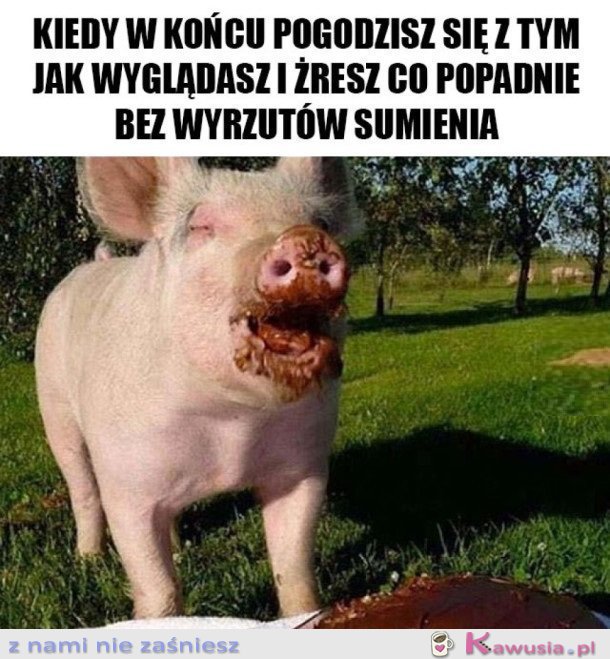 JESTEM SOBĄ W KOŃCU