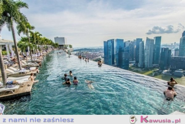 Co powiecie na taki basen?