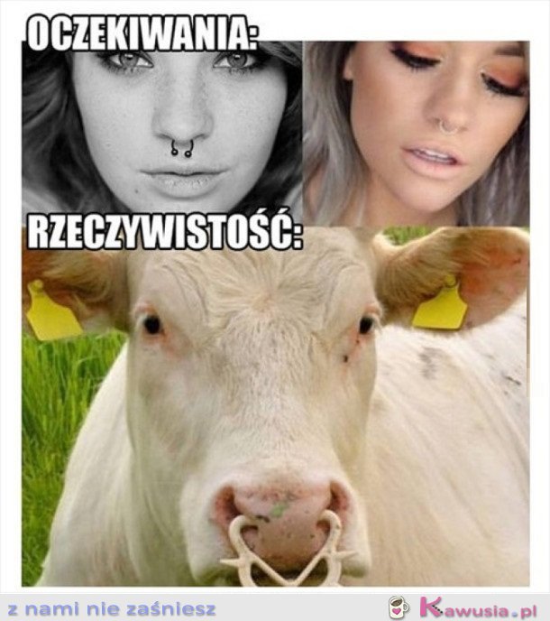 Jak wyglądam z kolczykiem
