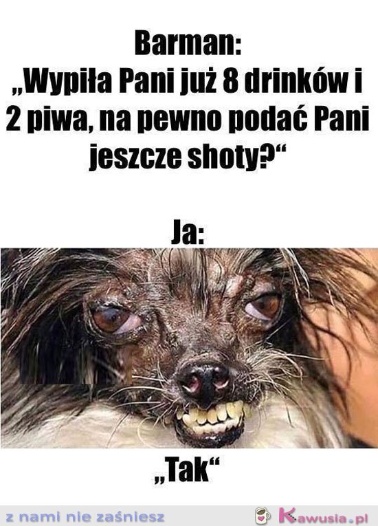 Jestem pewna