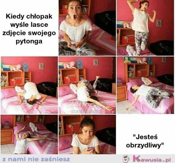 Moja reakcja