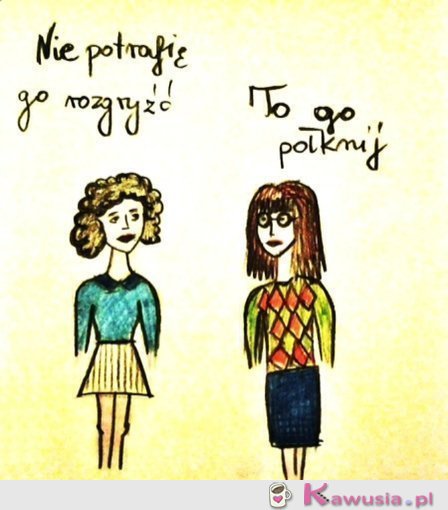 Nie potrafię go rozgryźć