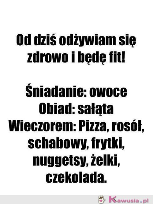 Kobieta i dieta...