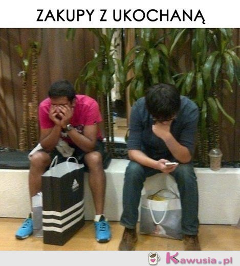 Zakupy z ukochaną