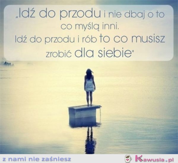 Idź do przodu