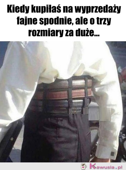 Ważne, że za pół ceny...