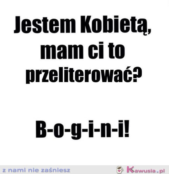 Jestem Kobietą