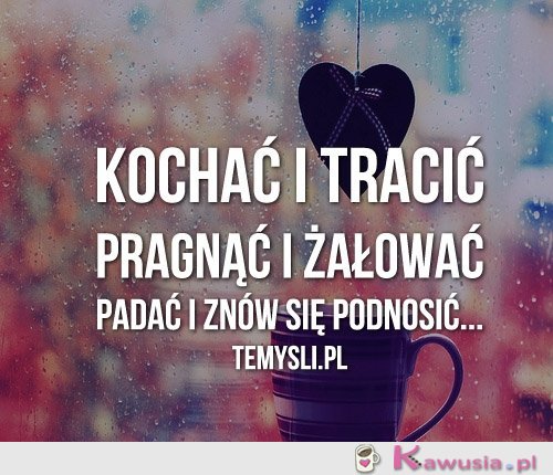 Kochać i tracić