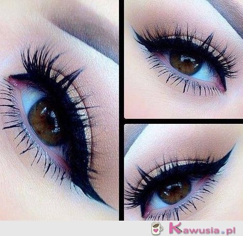 Piękny makeup