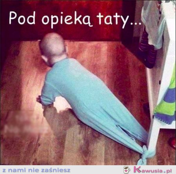 Pod opieką taty