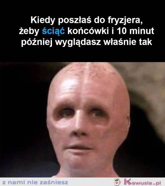 COŚ POSZŁO NIE TAK