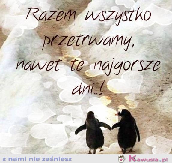 Razem wszystko przetrwamy