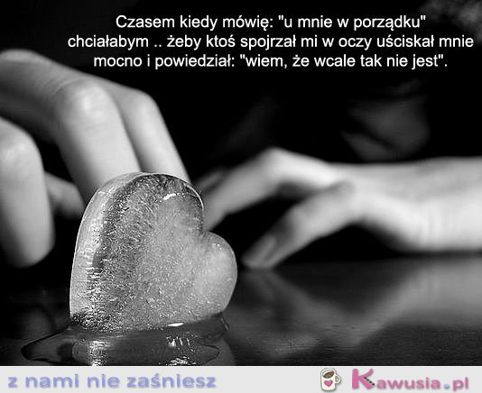 Kiedy mówię...