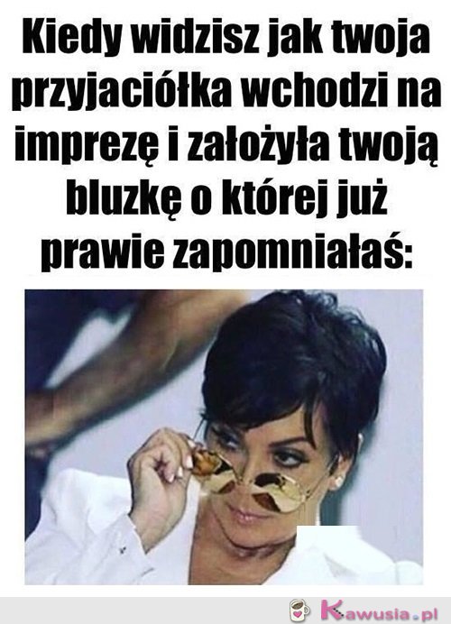 O znalazła się...