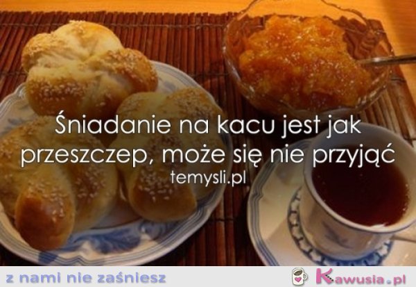 Śniadanie na kacu