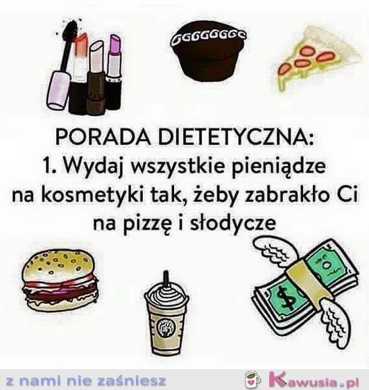Bardzo skuteczna rada dietetyczna