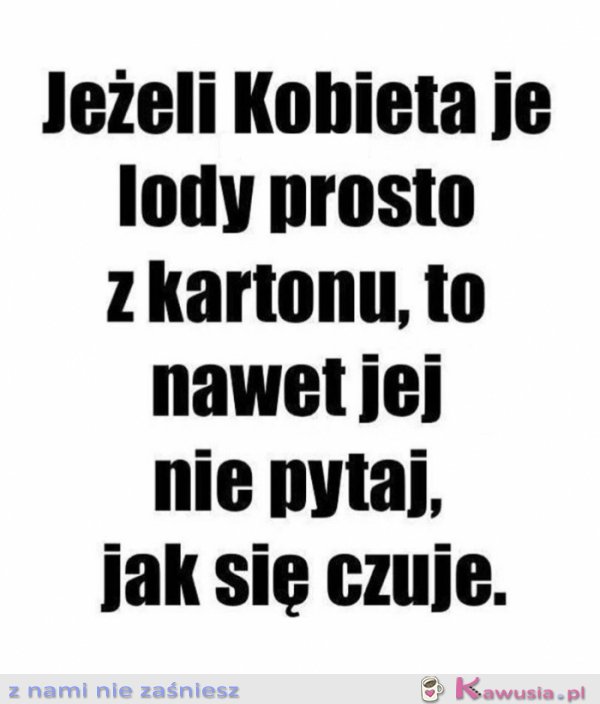 Wszystko jasne...