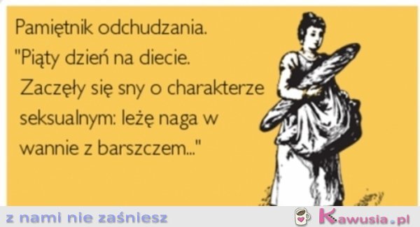 Pamiętnik odchudzania