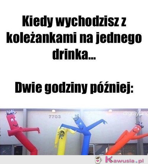 Tak wyszło...