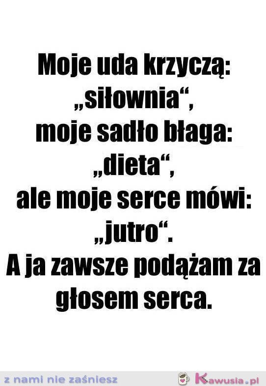 Moje uda krzyczą