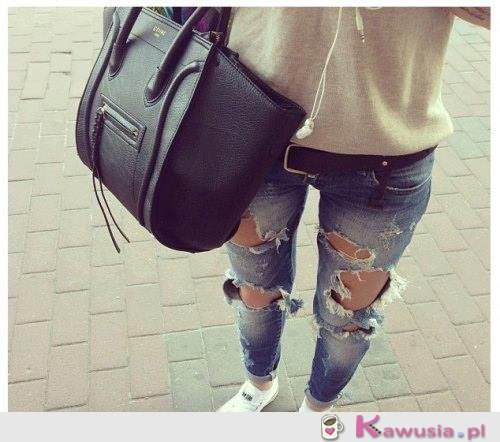 Rebel look