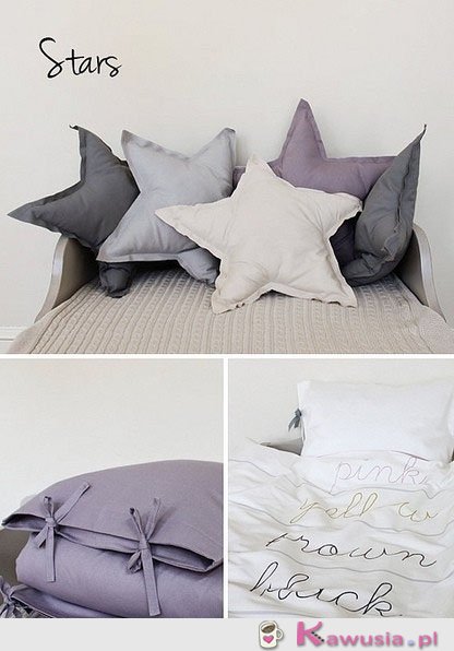 Świetne poduszeczki