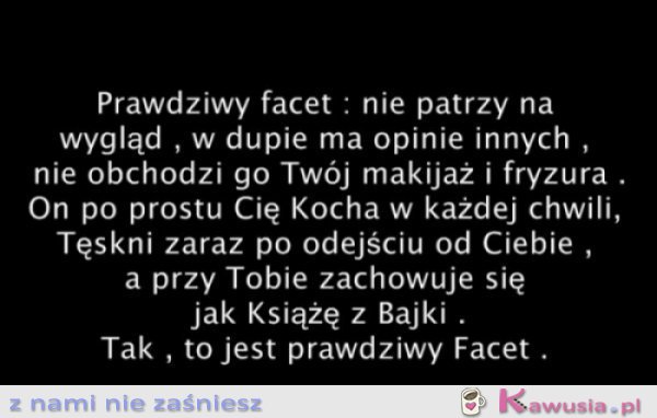 Prawdziwy facet