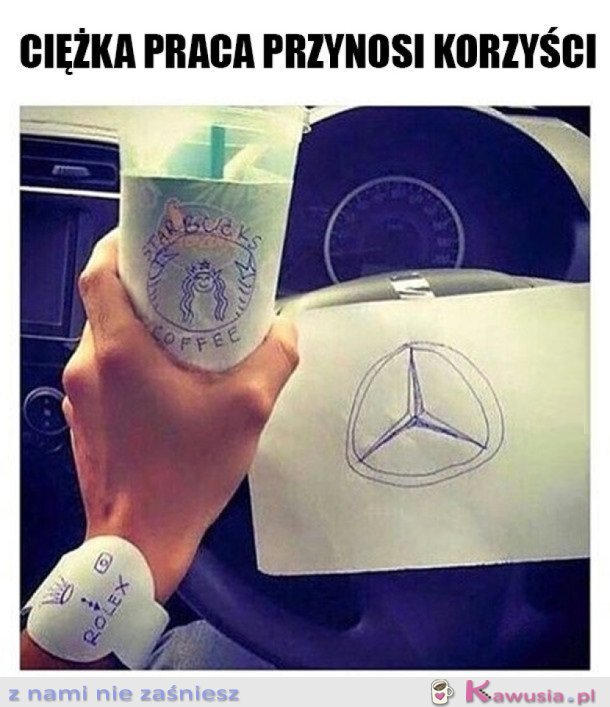 CIĘŻKA PRACA SIĘ OPŁACA