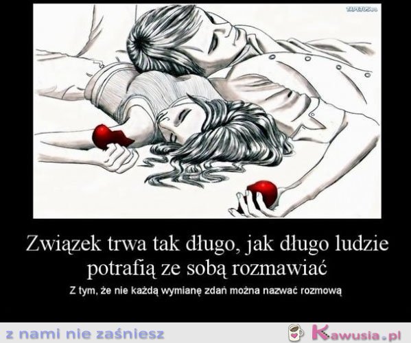 Związek trwa tak długo