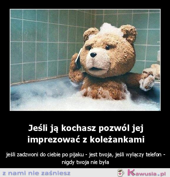 Miś Ted radzi..