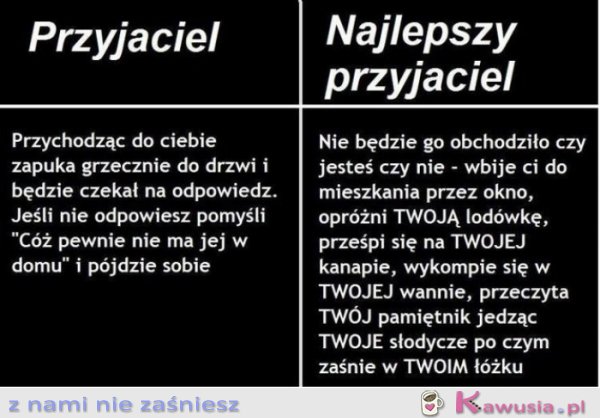 Przyjaciel...