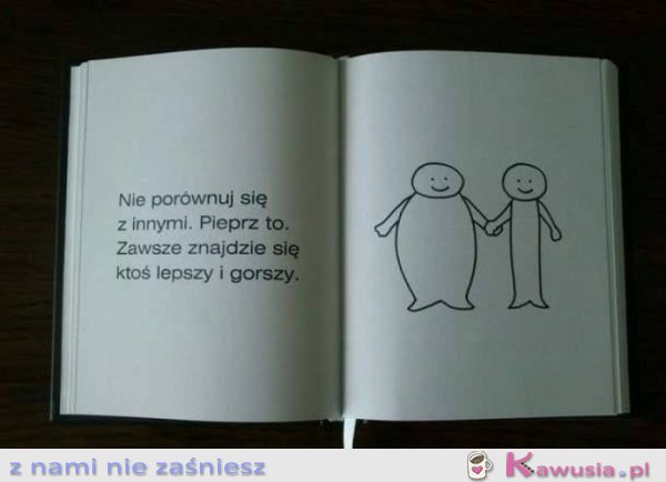Nie porównuj się z innymi