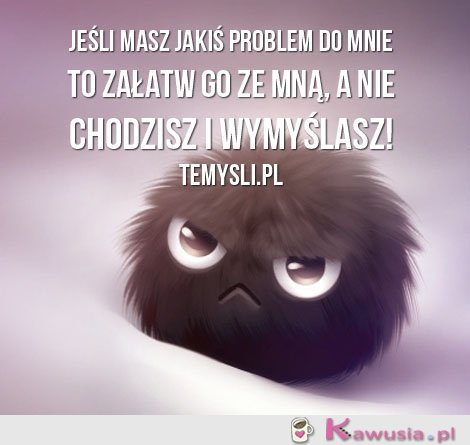Jeśli masz jakiś problem
