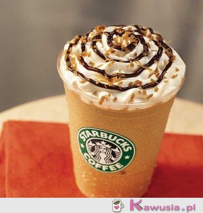 Pyszności Starbucks