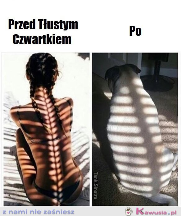 Po tłustym czwartku