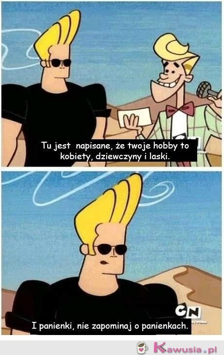 I panienki, nie zapominaj o panienkach.