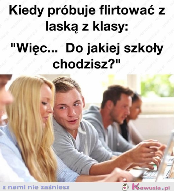 Kolejny udany podryw