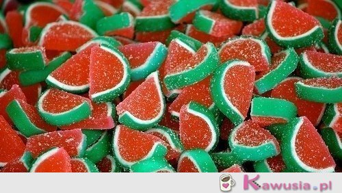 Arbuzowe żelki