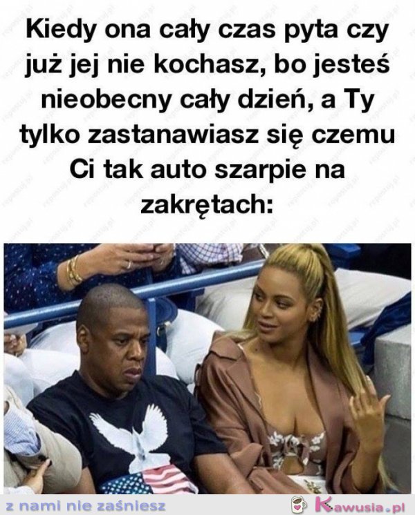 Która nie zadaje tego pytania