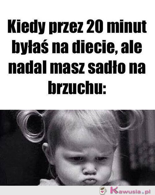 Nie działa ta dieta