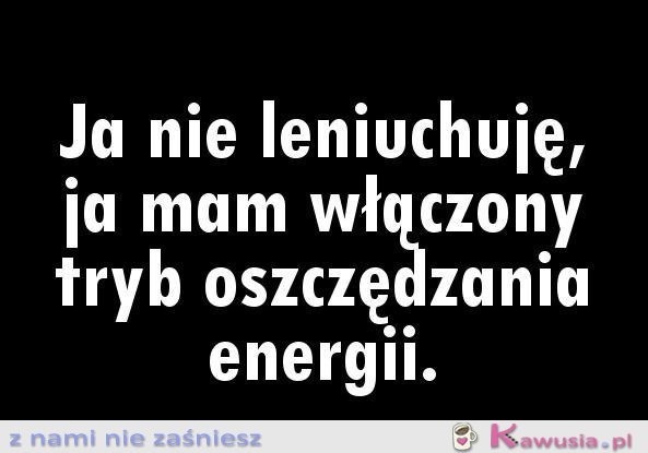 Tryb oszczędzania energii