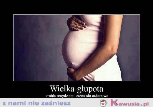 Wielka głupota