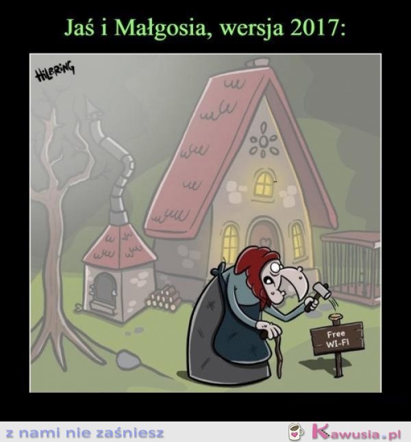 Jaś i Małgosia wersja 2017
