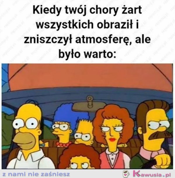 Kiedy masz dziwne poczucie humoru